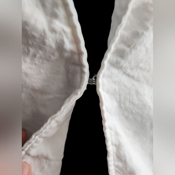 Witchery Open Blazer Sz US 10 (AU 14) Power Shoulders Lightweigth Quiet Luxury - Picture 7 of 11